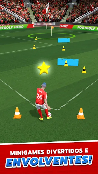 Segunda imagem real do jogo Score! Hero