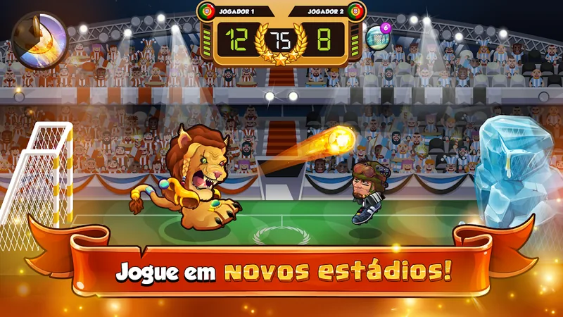 Segunda imagem real do jogo Head Ball 2