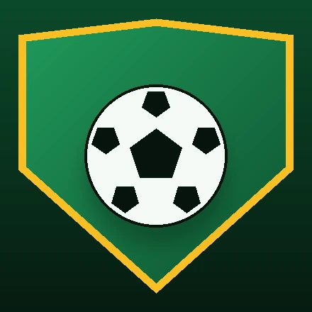 Emblema da Onze Arena com uma bola de futebol